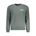 Napapijri Grünes Baumwoll-Sweatshirt