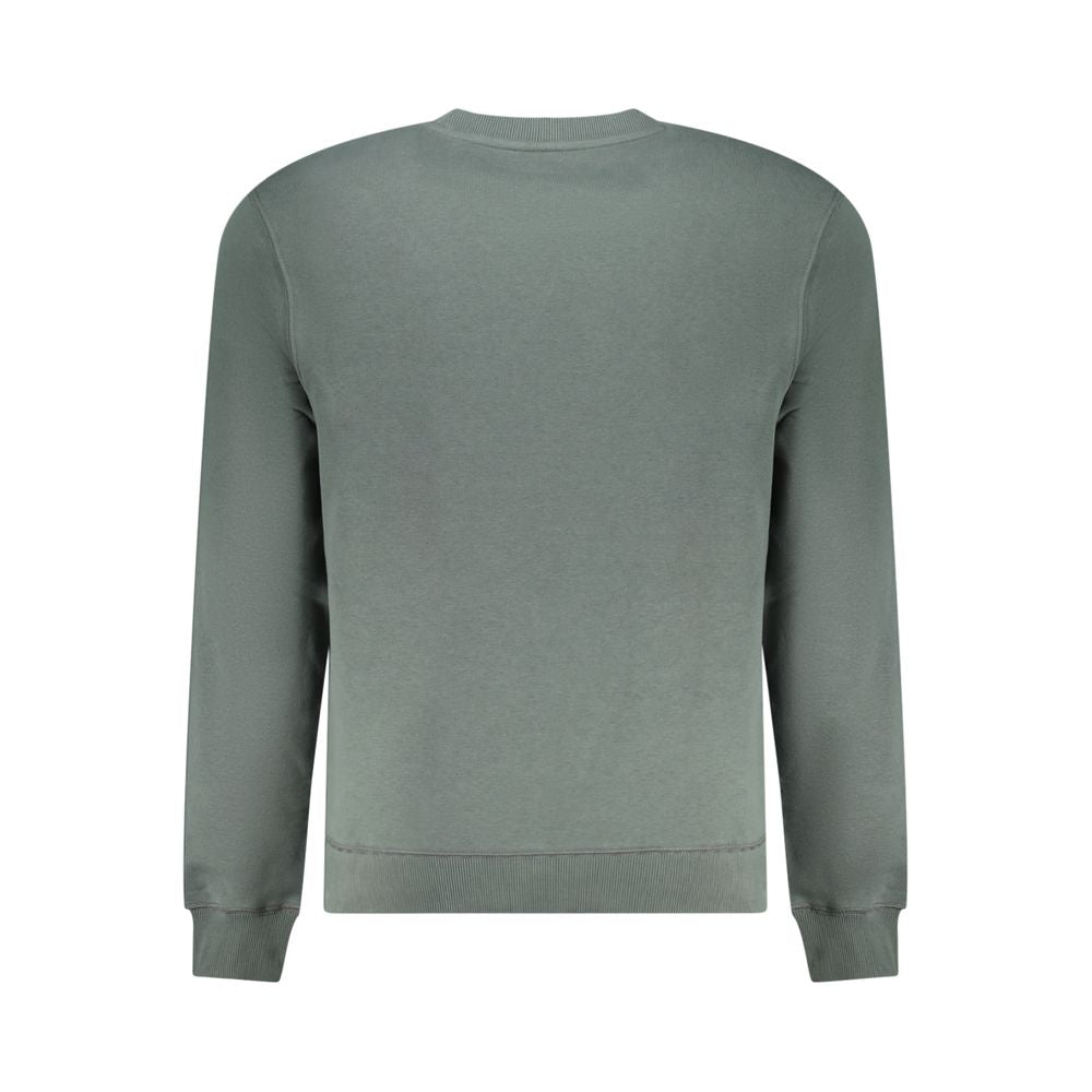 Napapijri Grünes Baumwoll-Sweatshirt