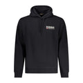 Napapijri Schwarzer Baumwollpullover für Männer