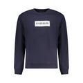 Napapijri Blaues Baumwoll-Sweatshirt für Herren