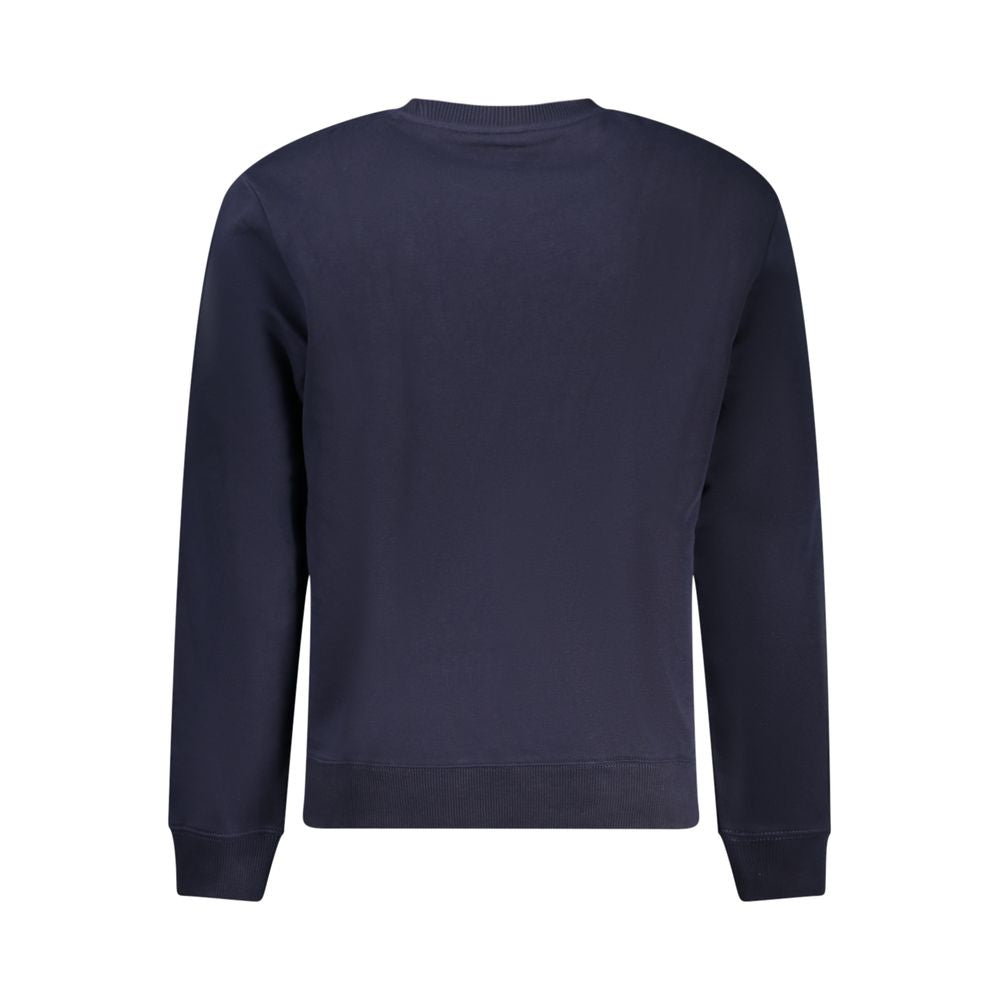 Napapijri Blaues Baumwoll-Sweatshirt für Herren