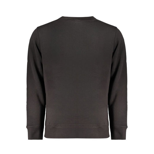 Calvin Klein Schwarzer Baumwollpullover für Männer