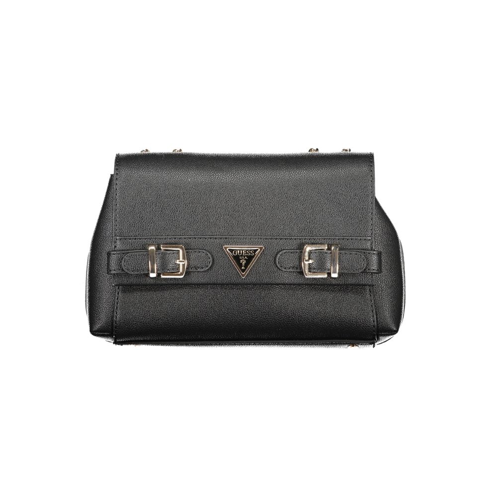 Guess Jeans Black Polyethylene Women's Handbag