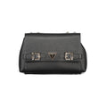 Guess Jeans Black Polyethylene Women's Handbag