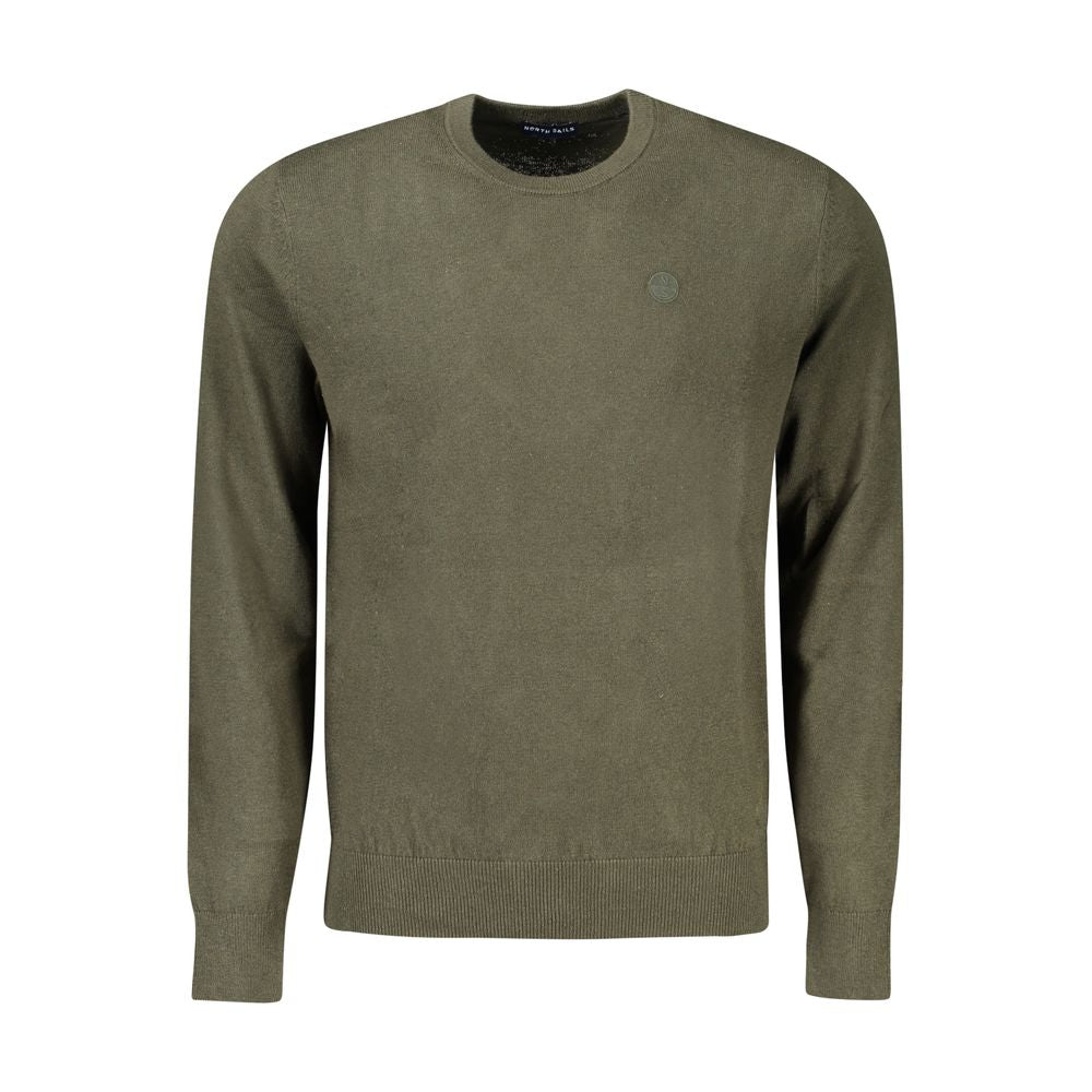 North Sails Green Cotton Jumper