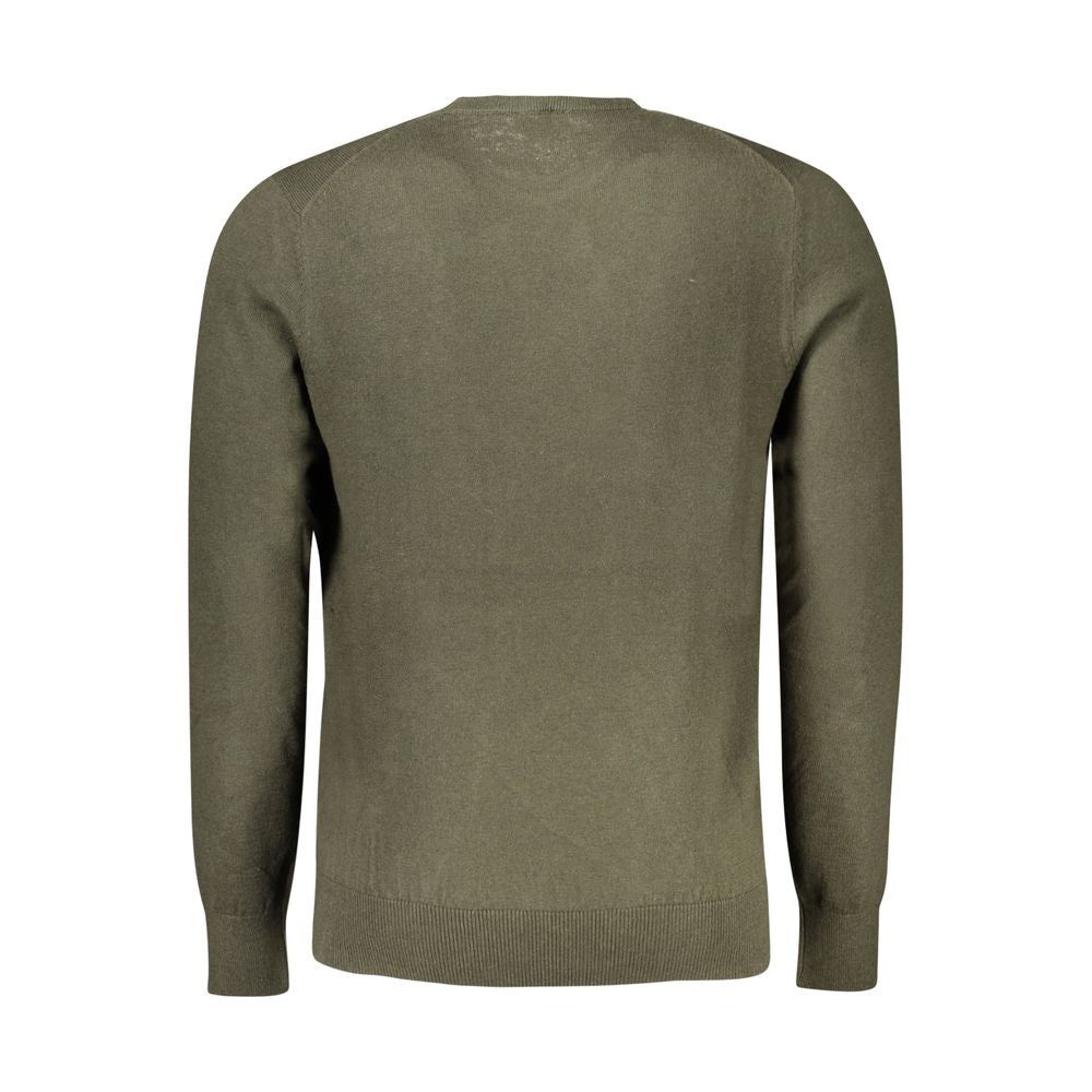 North Sails Green Cotton Jumper
