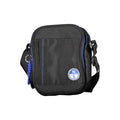 North Sails Schwarze Schultertasche aus Polyester
