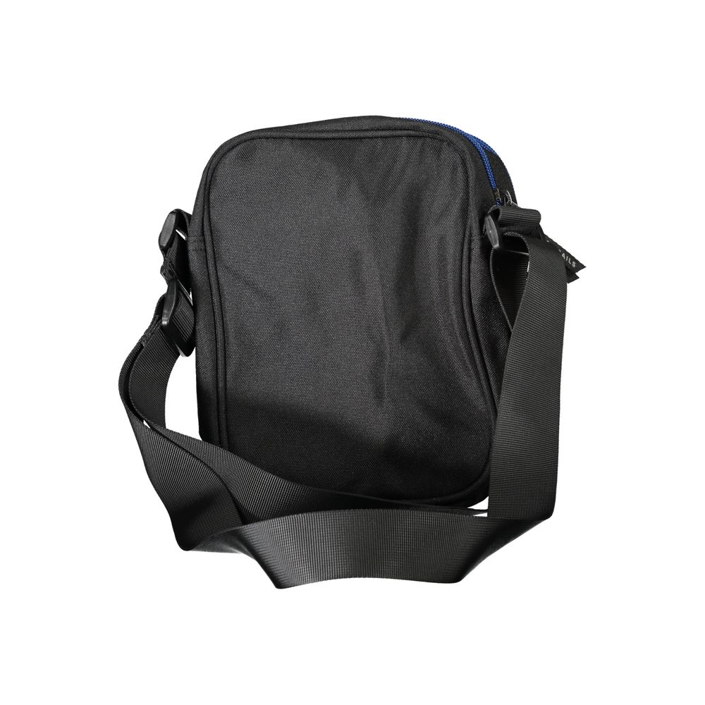 North Sails Schwarze Schultertasche aus Polyester