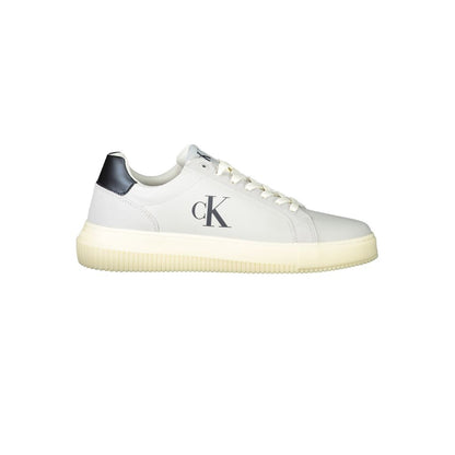 Calvin Klein Braunes Leder Herren Sneaker