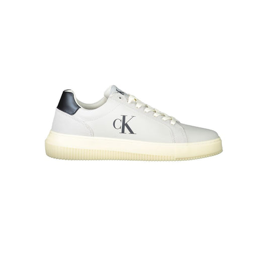 Calvin Klein Braunes Leder Herren Sneaker