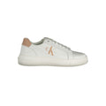Calvin Klein Weiße Leder-Sneaker für Damen