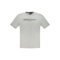 North Sails Grigio Baumwoll-T-Shirt für Herren