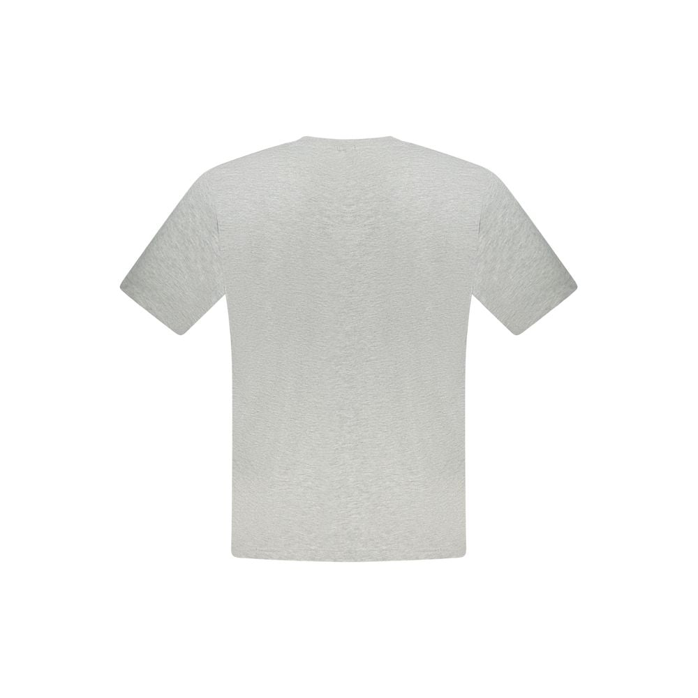 North Sails Grigio Baumwoll-T-Shirt für Herren