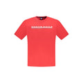 North Sails Cotton T-Shirt in Red
