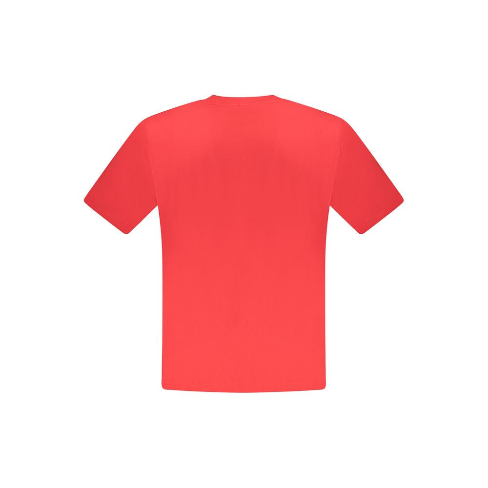 North Sails Cotton T-Shirt in Red