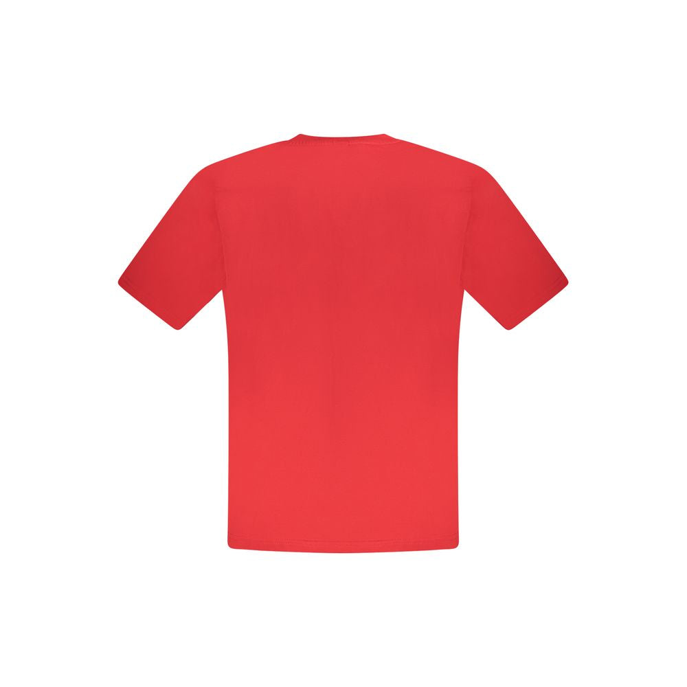 North Sails Cotton T-Shirt in Red