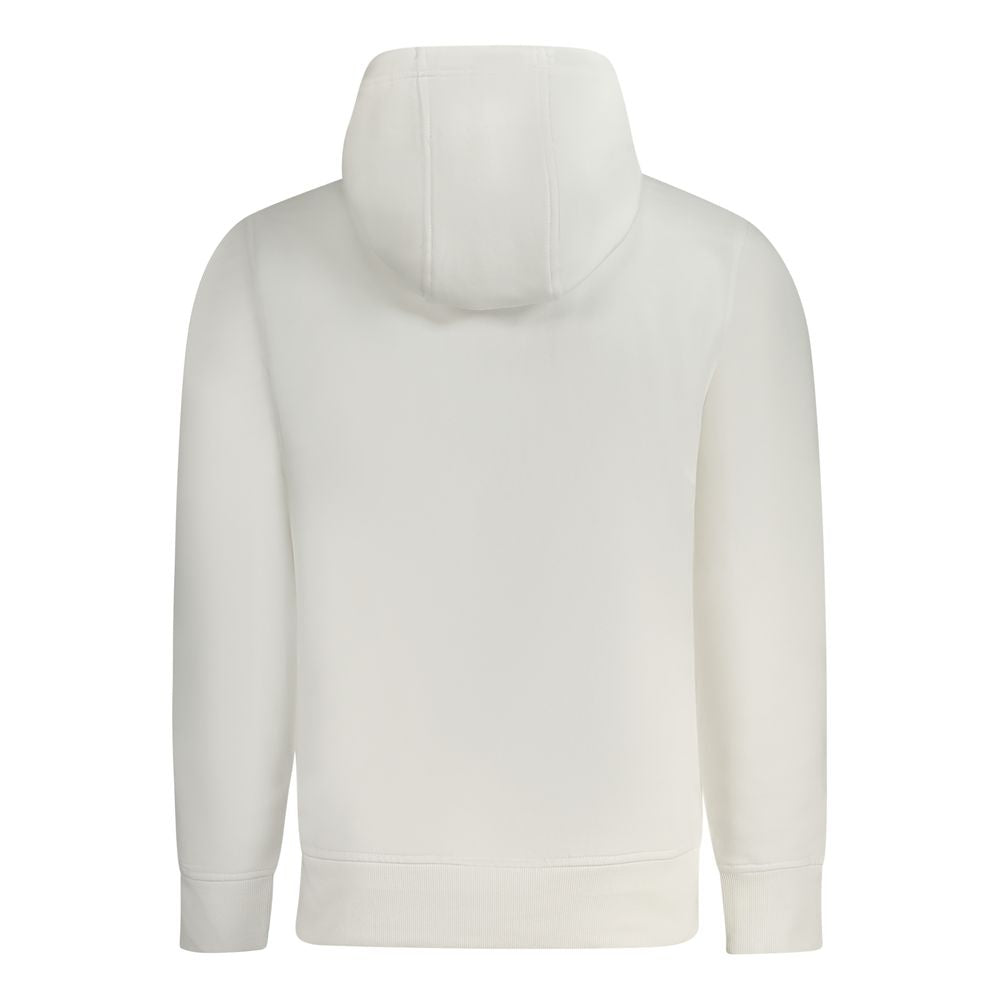 Calvin Klein Baumwoll-Sweatshirt in Weiß