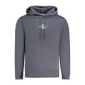 Calvin Klein Blu Baumwoll-Sweatshirt für Herren