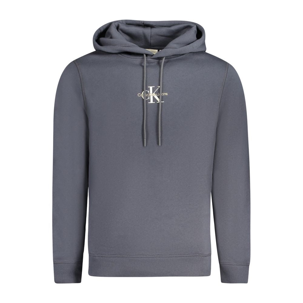 Calvin Klein Blu Baumwoll-Sweatshirt für Herren