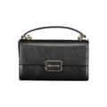 Mario Valentino black polyethylene handbag