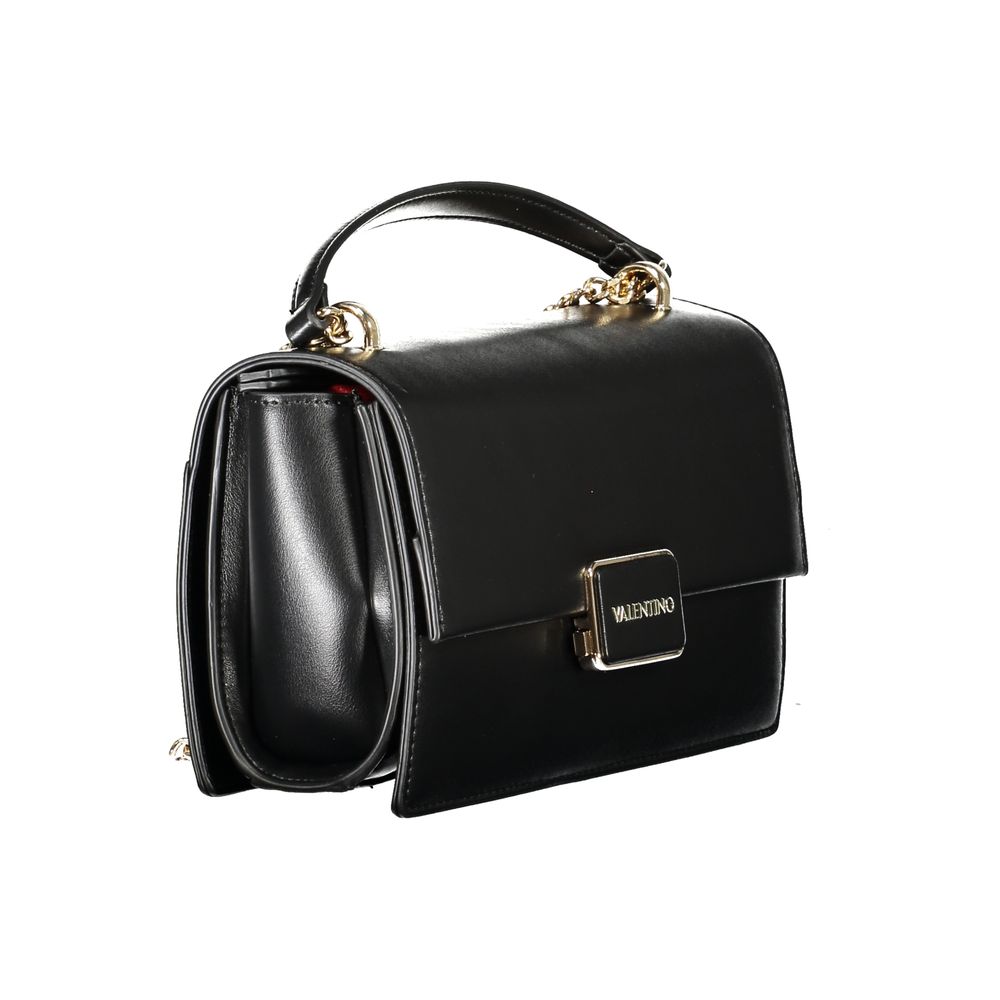 Mario Valentino black polyethylene handbag