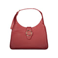 Mario Valentino red polyethylene handbag