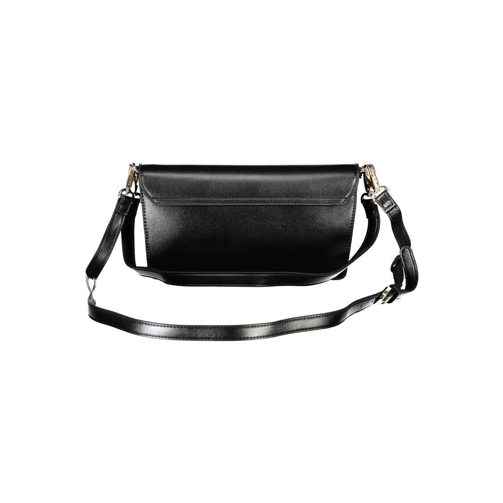 Mario Valentino Handtasche aus Nero-Polyurethan für Damen