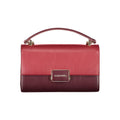 Mario Valentino red polyethylene handbag