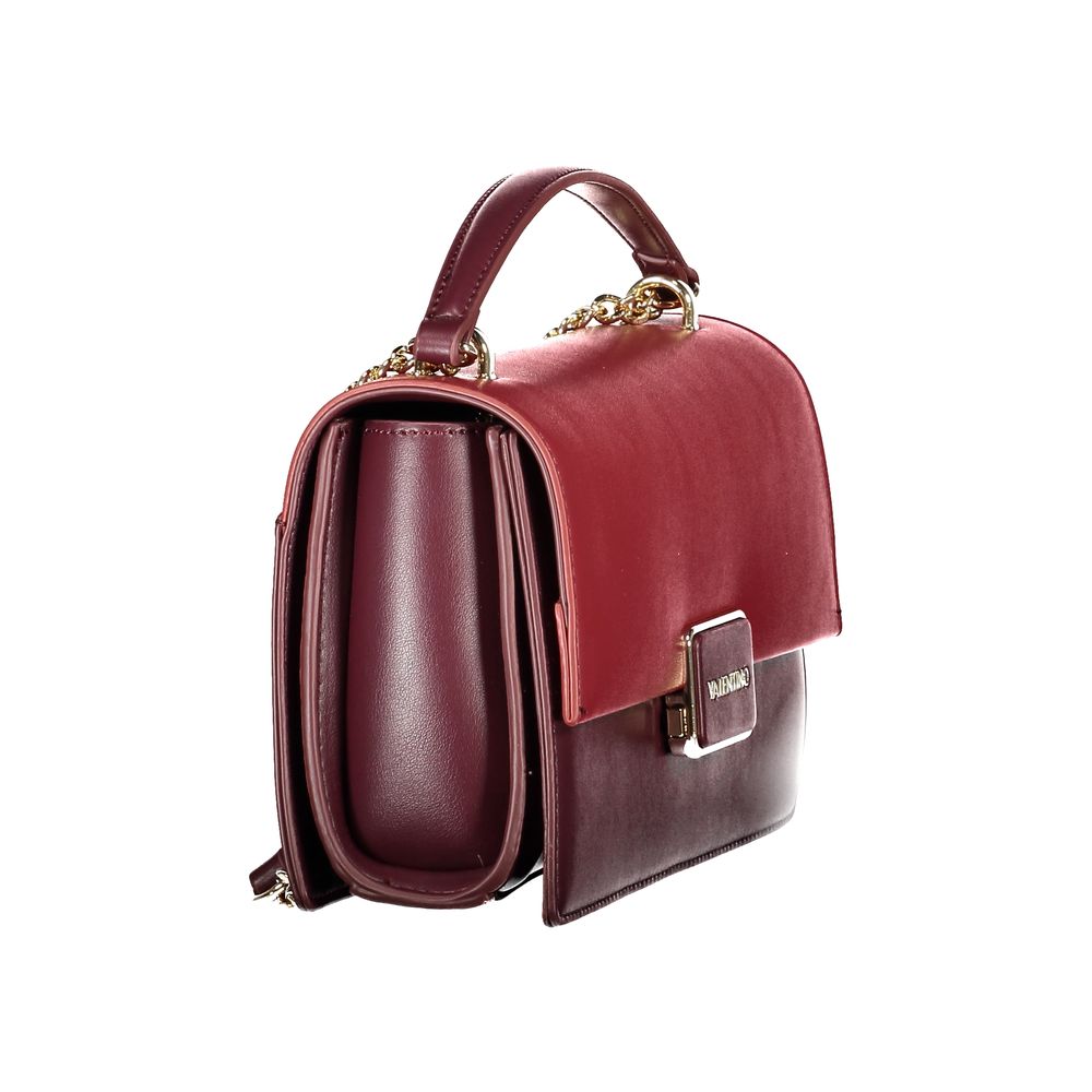 Mario Valentino red polyethylene handbag