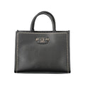 Guess Jeans Handtasche aus schwarzem Polyethylen