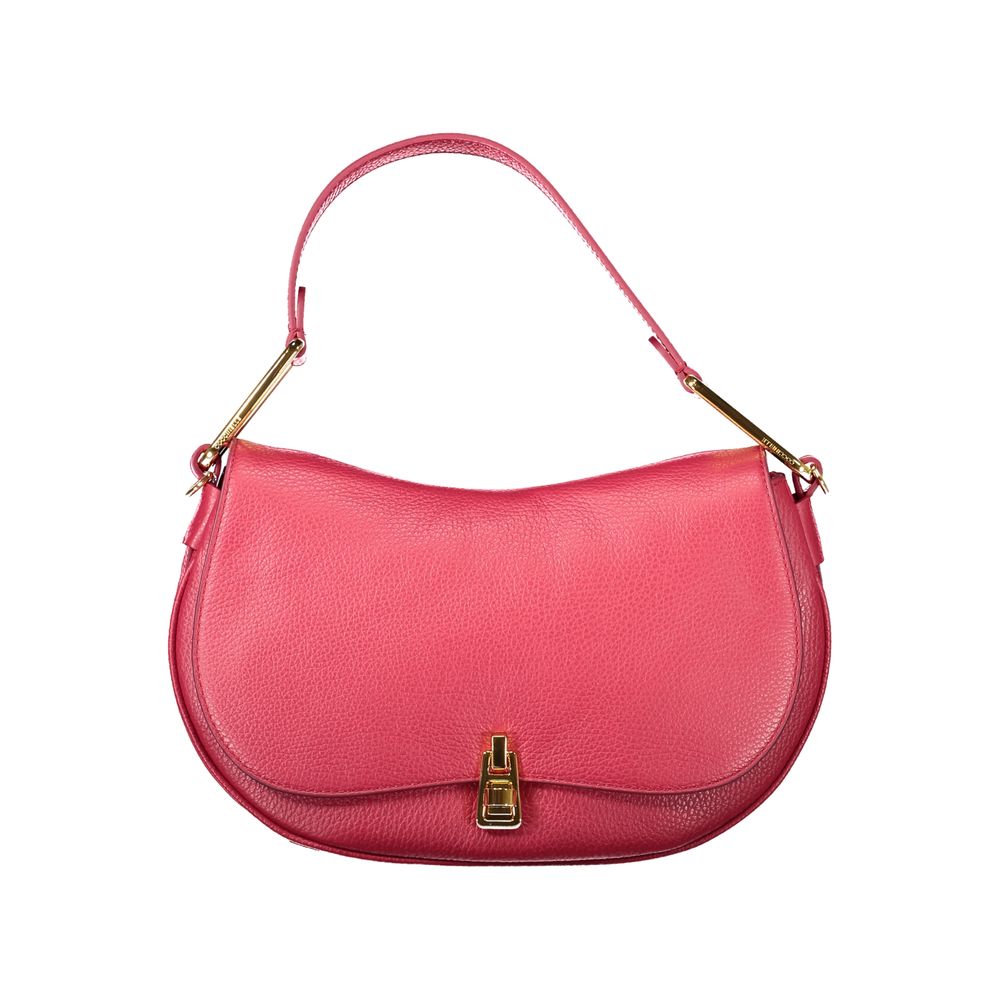 Coccinelle Rote Lederhandtasche