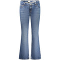 Guess Jeans Blaue Baumwolljeans Denim