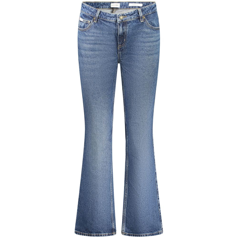 Guess Jeans Blaue Baumwolljeans Denim