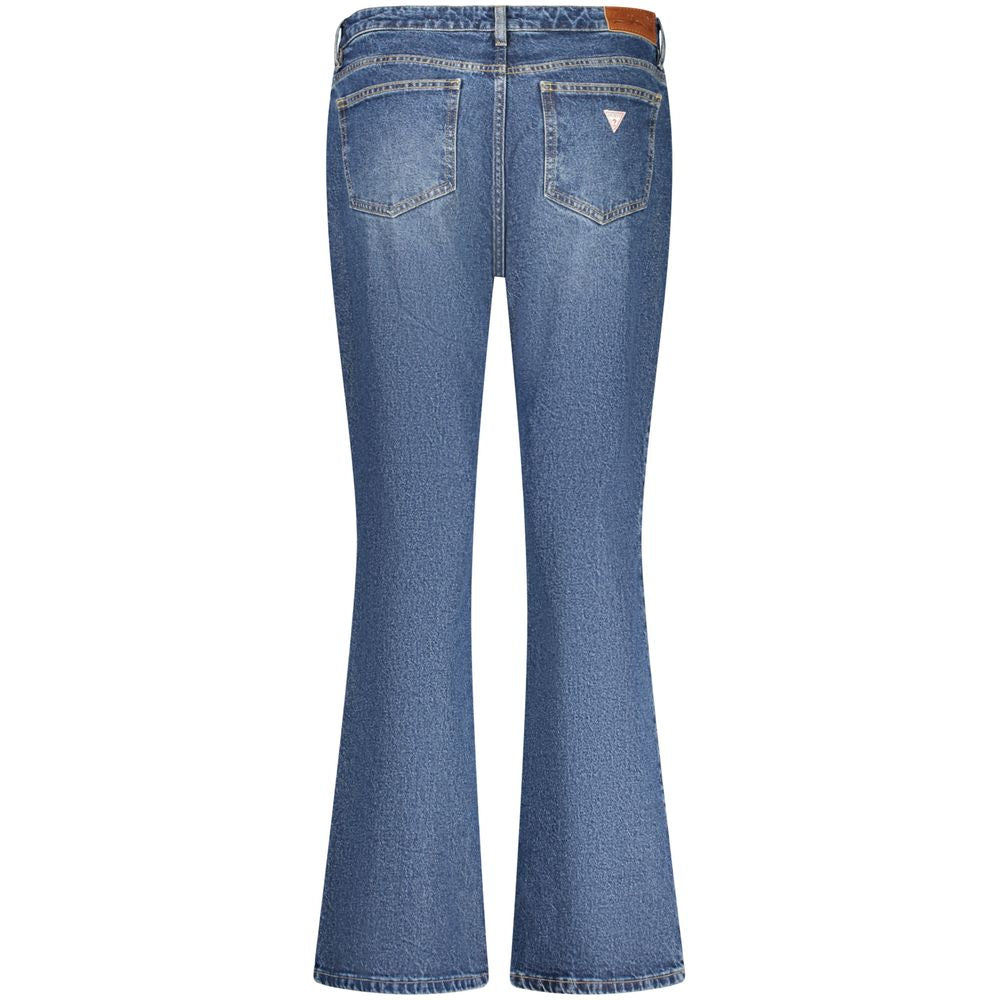 Guess Jeans Blaue Baumwolljeans Denim