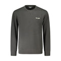 Wrangler Baumwoll-Sweatshirt in Schwarz