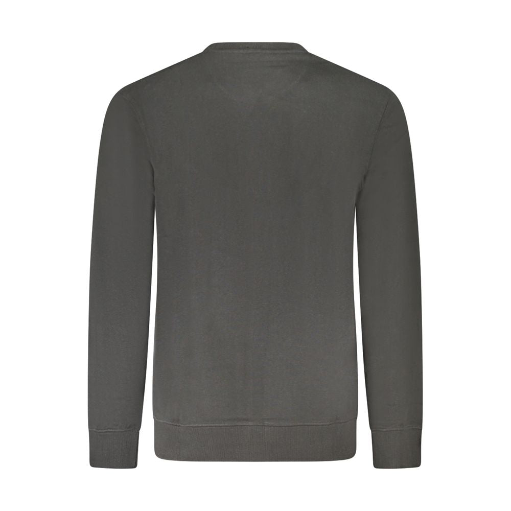 Wrangler Baumwoll-Sweatshirt in Schwarz