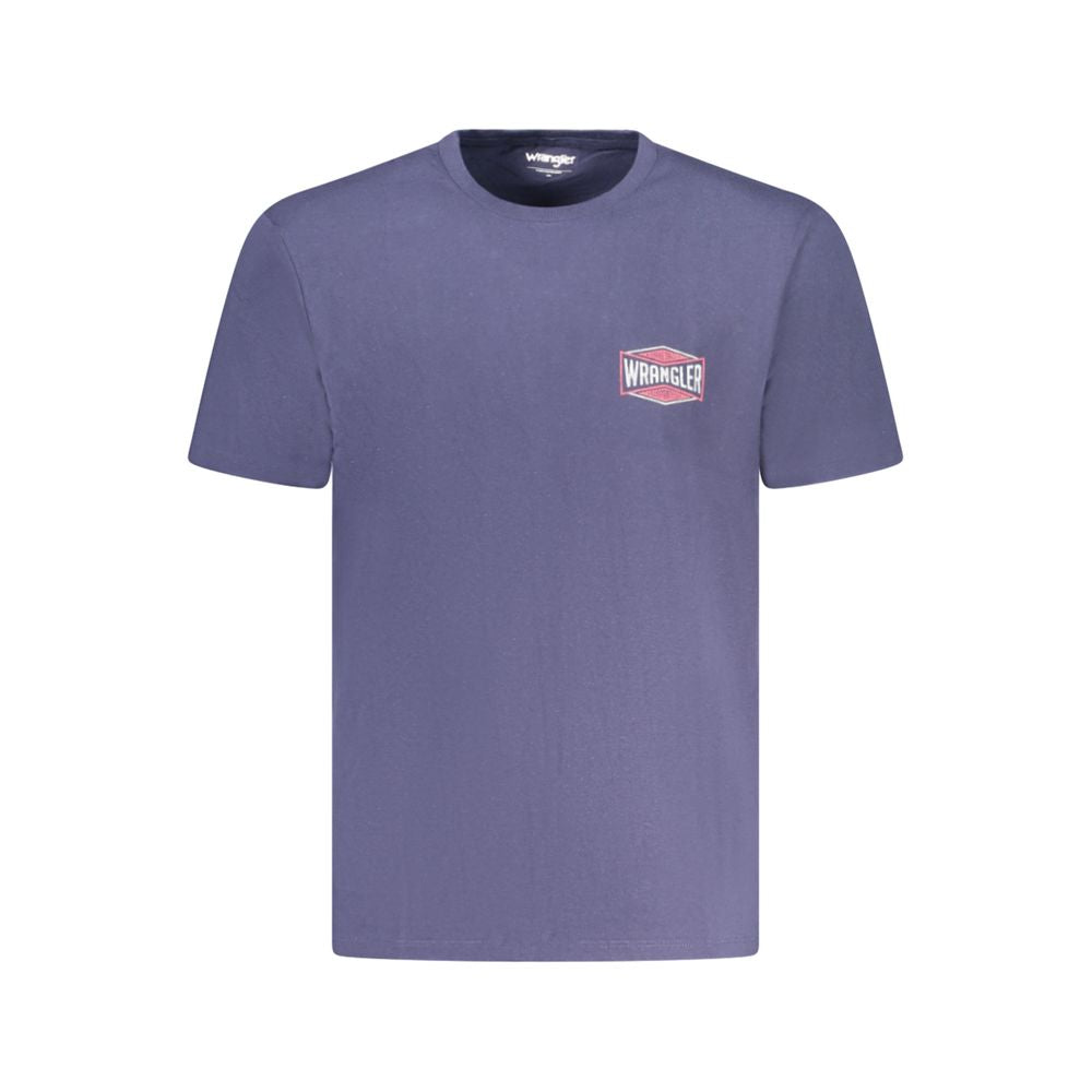 Wrangler Blu Baumwollhemd Herren