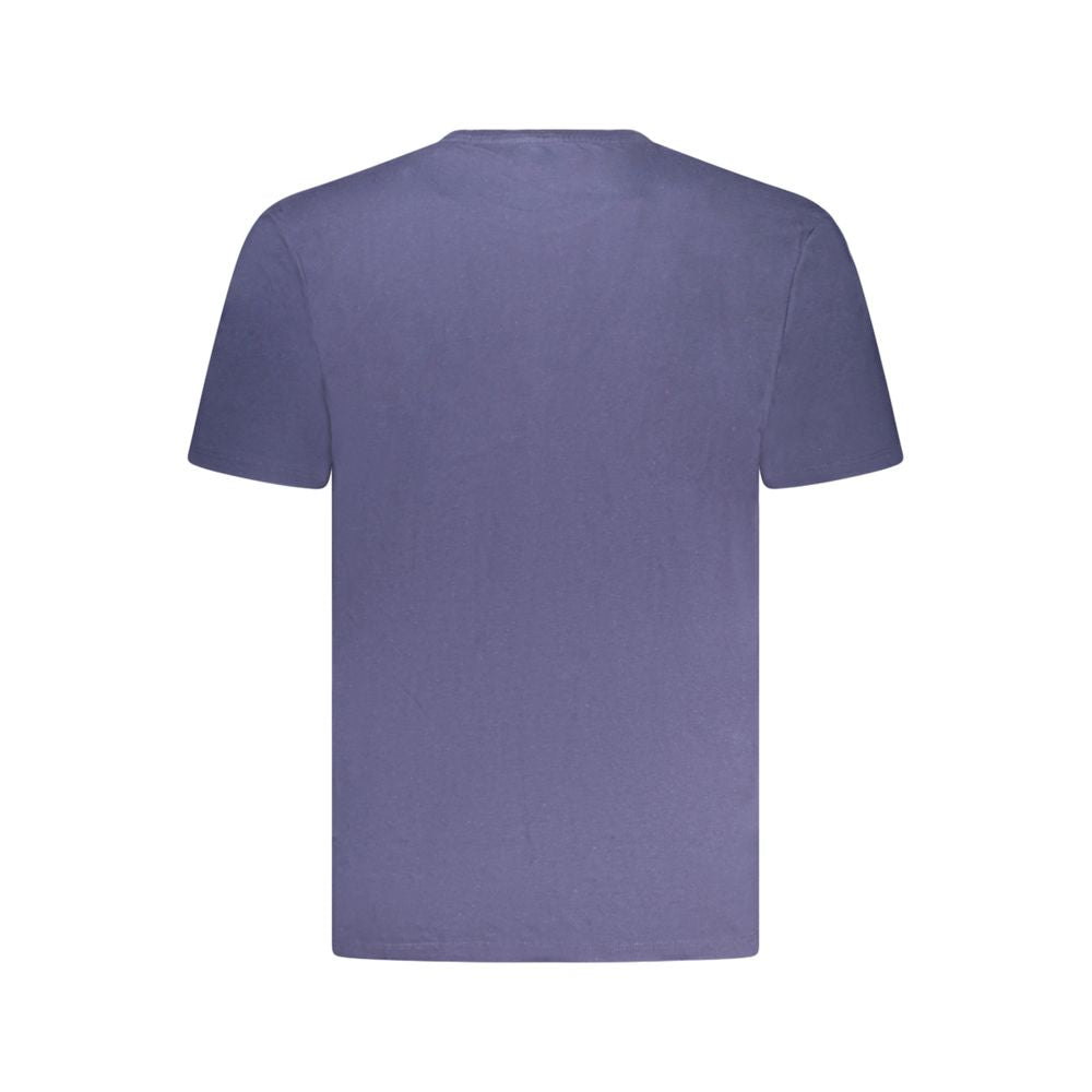 Wrangler Blu Baumwollhemd Herren