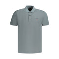 Napapijri Grey Cotton Polo Shirt