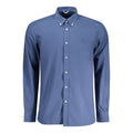 North Sails Herrenhemd aus blauer Baumwolle