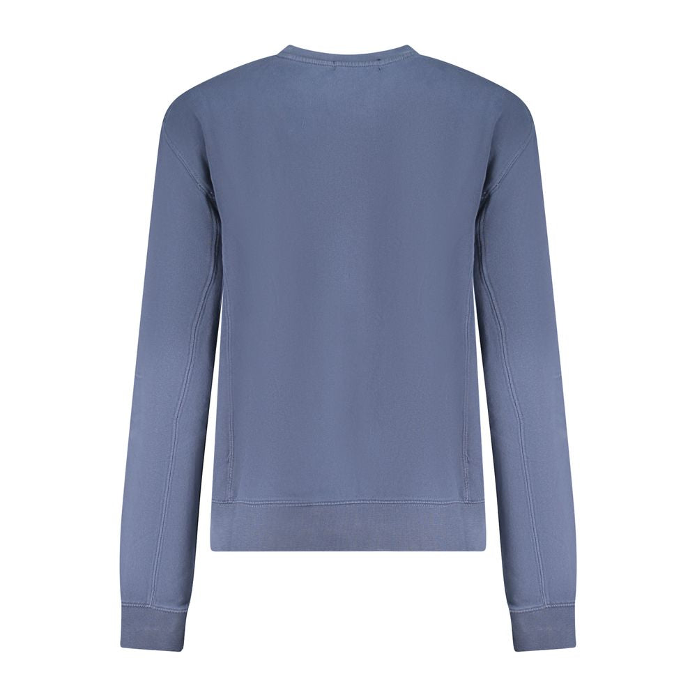 North Sails Baumwoll-Sweatshirt in Blau