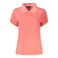 North Sails Baumwoll-Poloshirt in Rosa