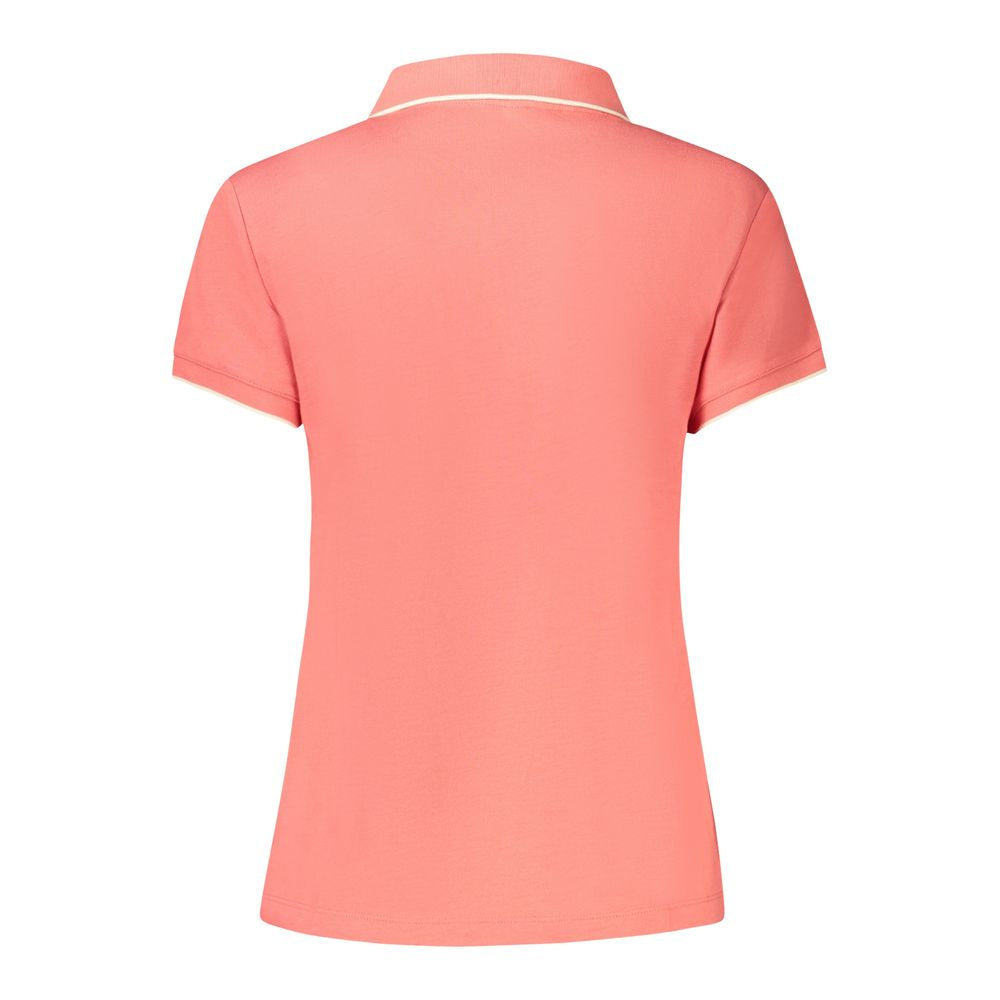 North Sails Baumwoll-Poloshirt in Rosa