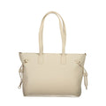 Mario Valentino Beige Polyurethan Damentasche