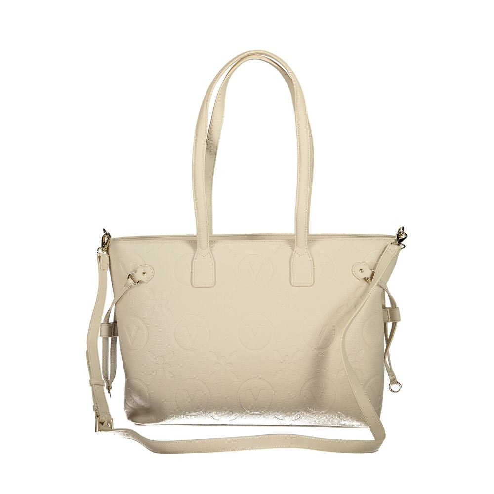 Mario Valentino Beige Polyurethan Damentasche