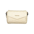 Mario Valentino Schultertasche aus Polyurethan in Beige für Damen
