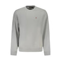 Napapijri Graues Baumwoll-Sweatshirt