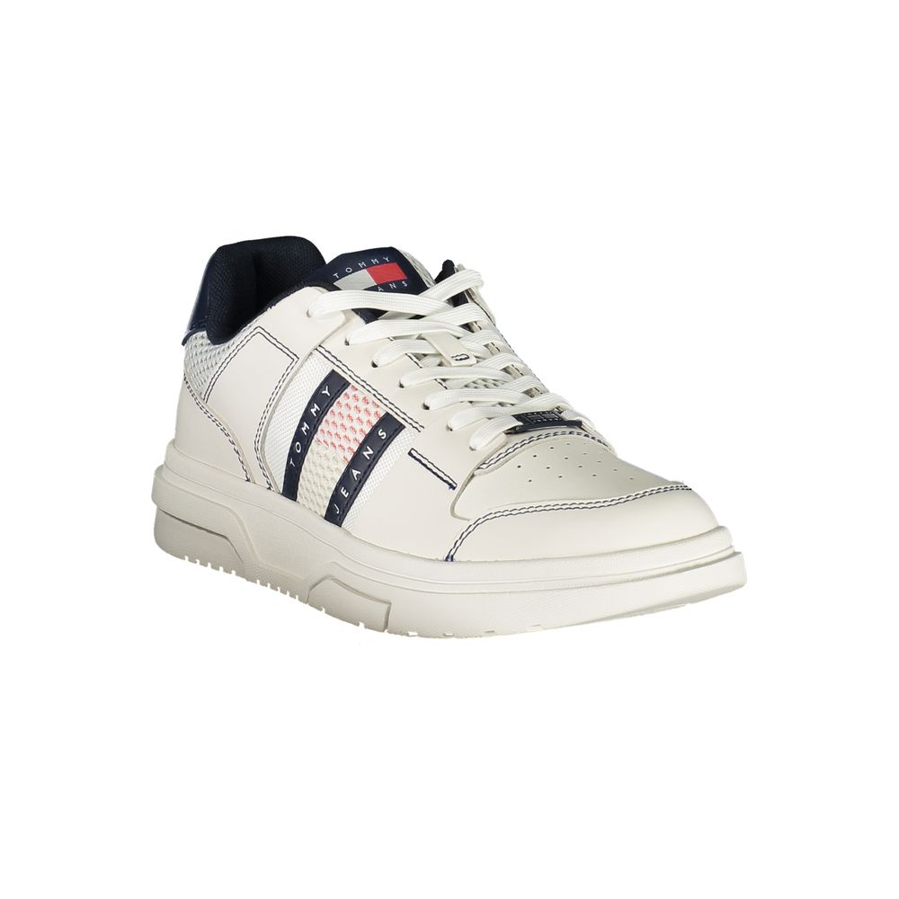 Tommy Hilfiger Blue Polyester Sneakers