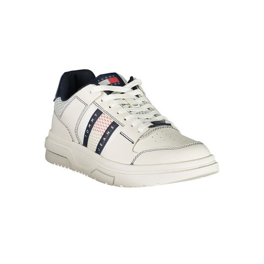 Tommy Hilfiger Blaue Leder Herren Sneaker