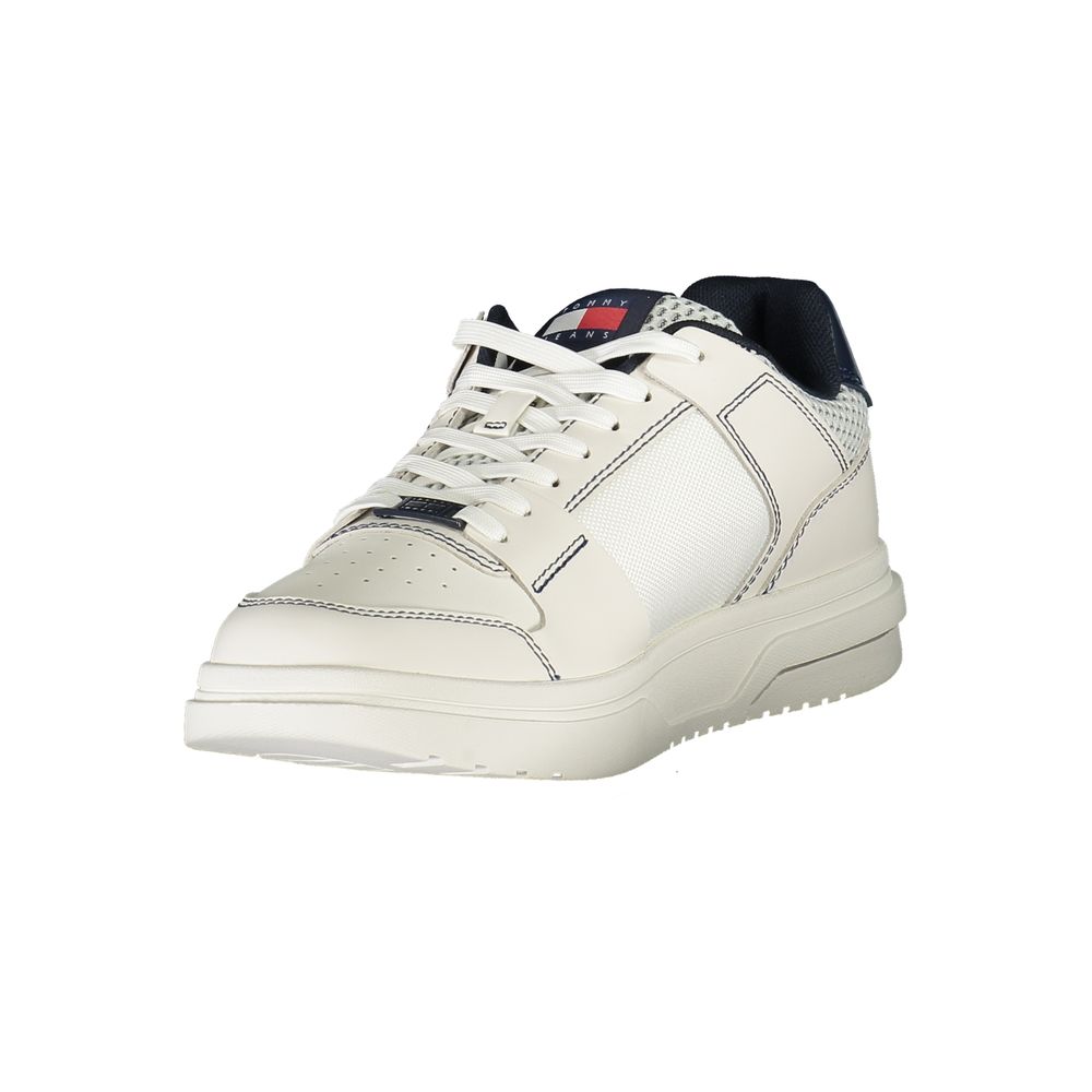 Tommy Hilfiger Blue Polyester Sneakers
